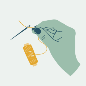 Garment Making Techniques – Hand sewing